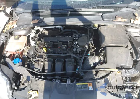 2014 Ford Focus Se из США, поврежденный, VIN 1FADP3F28EL240464